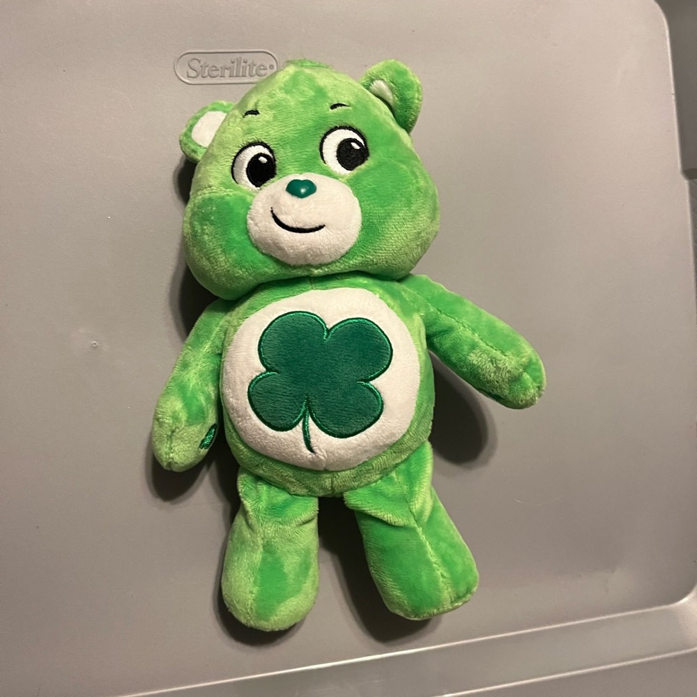 Care Bears Lucky Green Plush